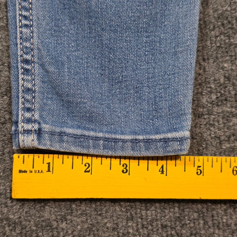 Hollister 4R/27R Womens High Rise Super Skinny Jeans Medium Wash Tuck in Boots - Picture 5 of 9